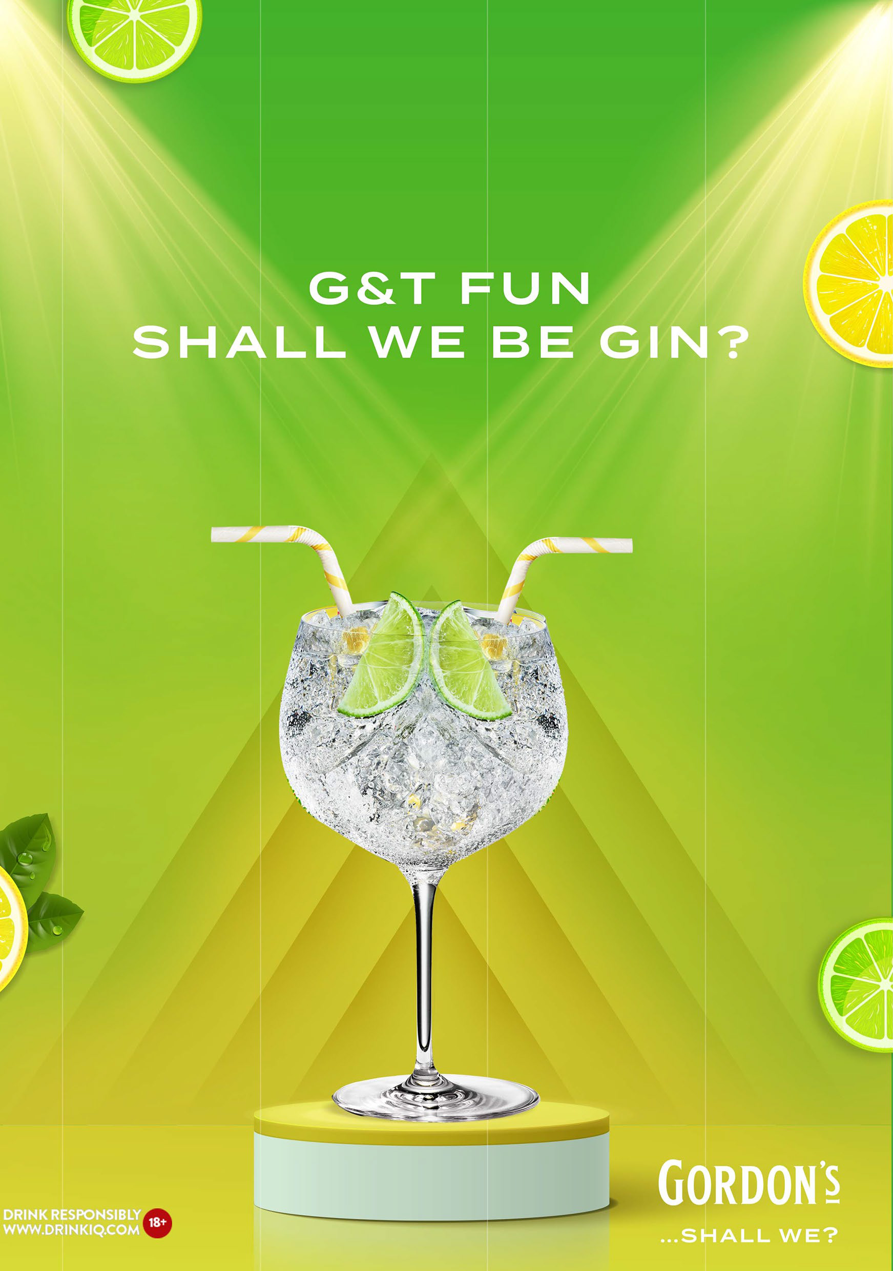 Gordon's Gin G&T Fun Campaign