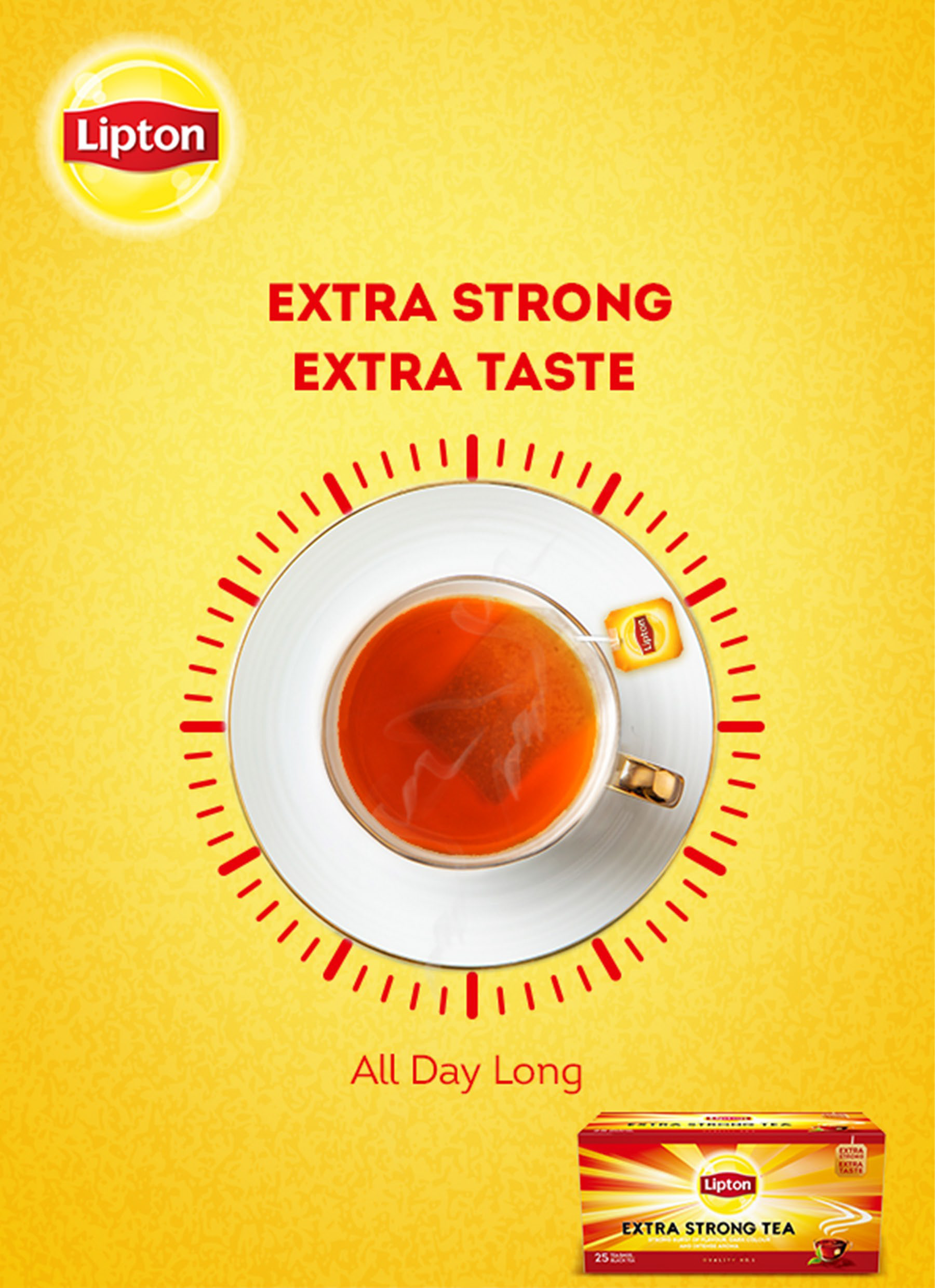 Lipton Extra Strong Tea Campaign