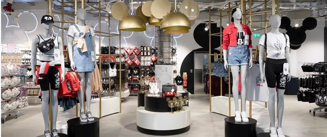 Primark store — fast fashion environment