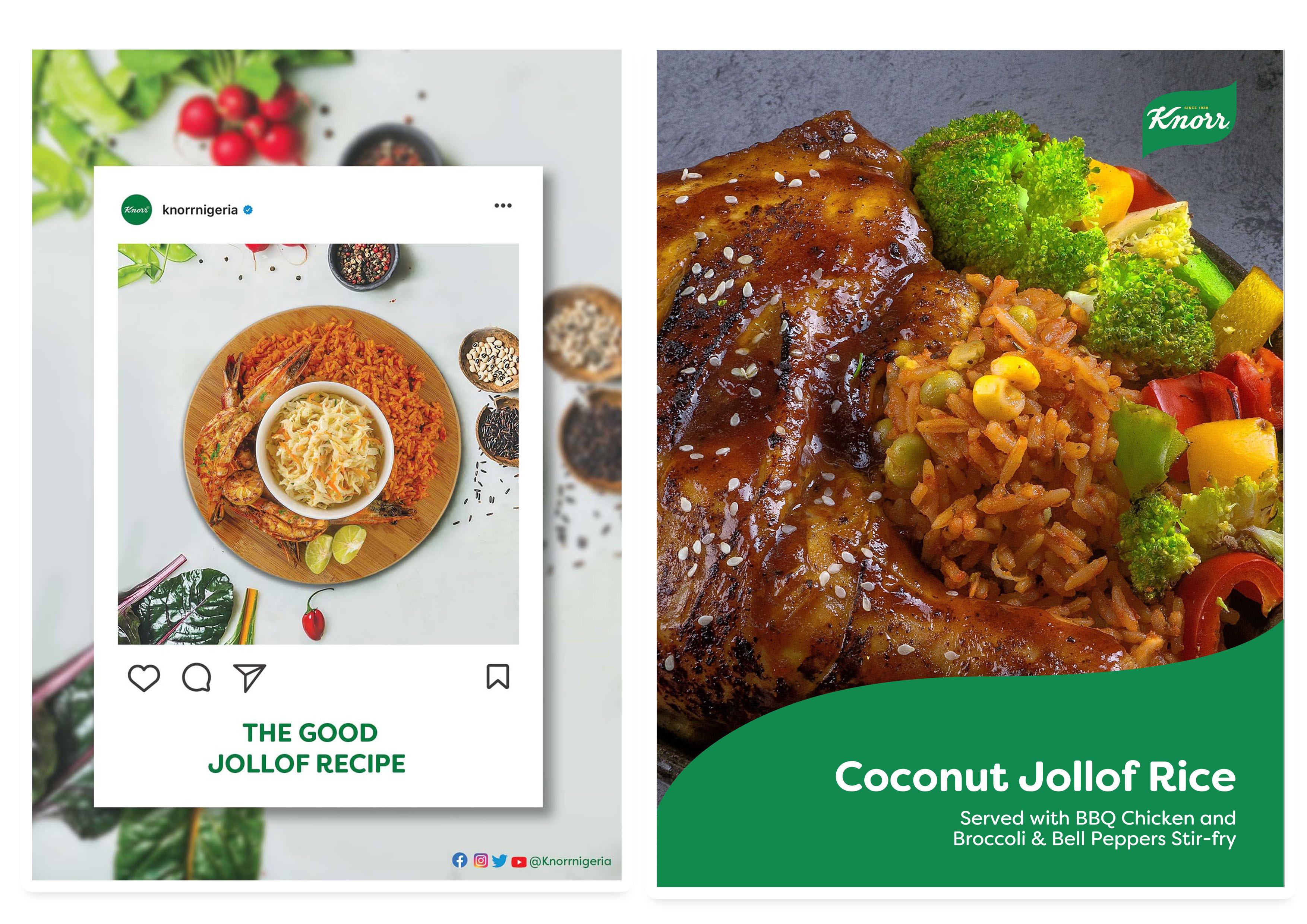 Knorr Jollof Rice Campaign