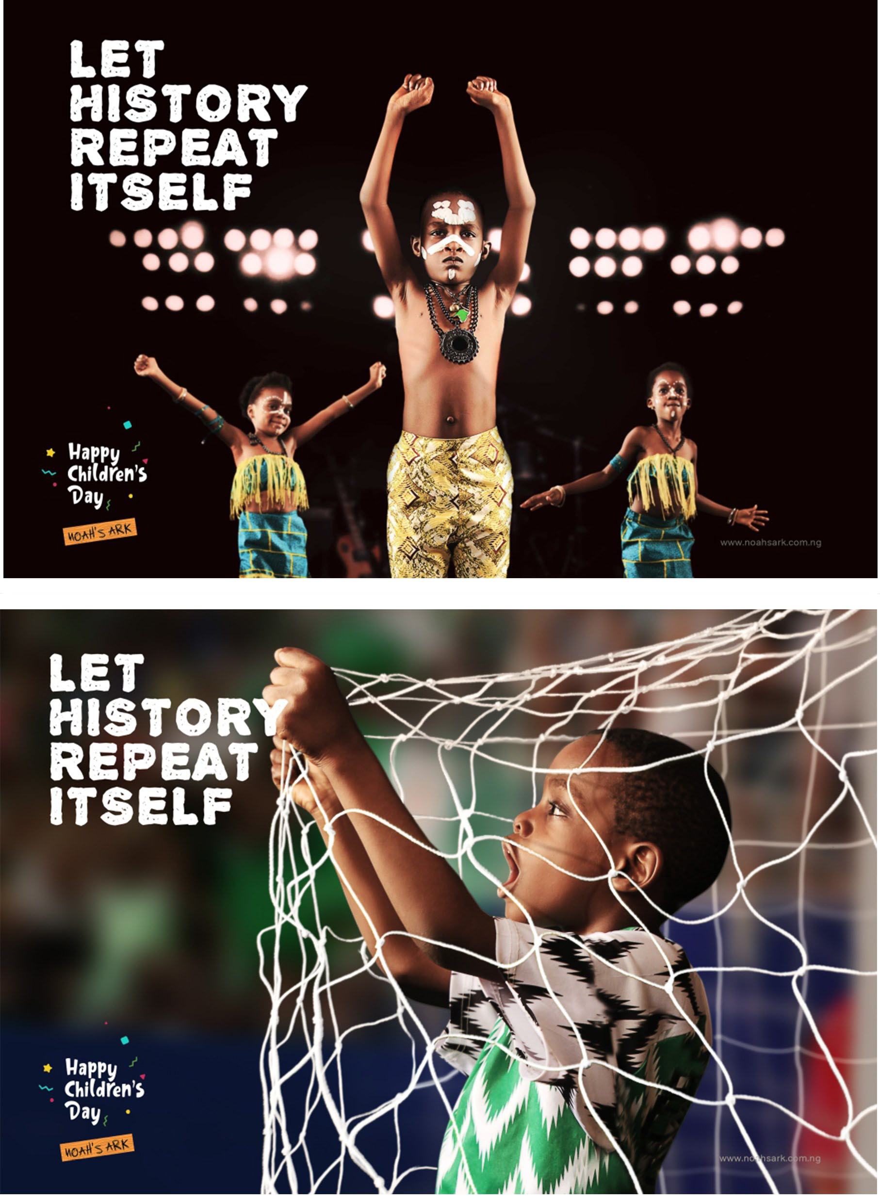 Noah's Ark Children's Day Campaign
